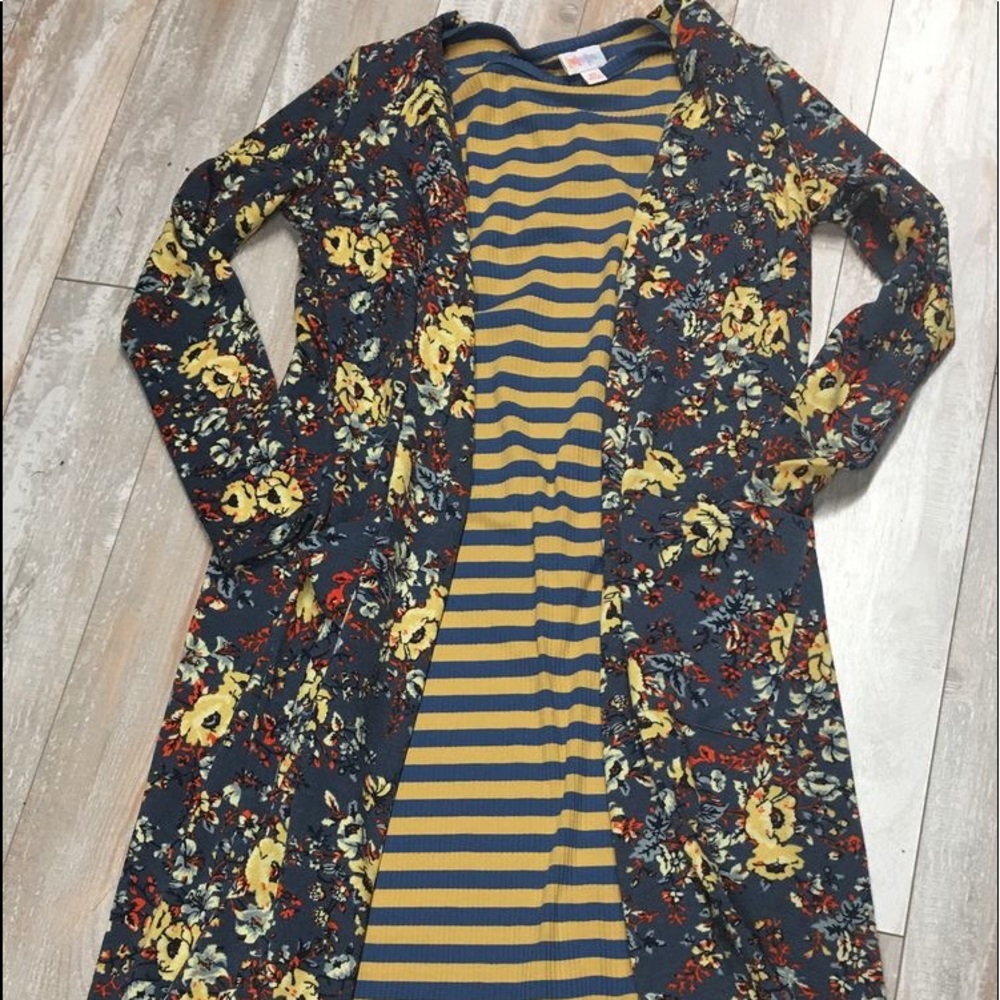 LuLaRoe Julia dress